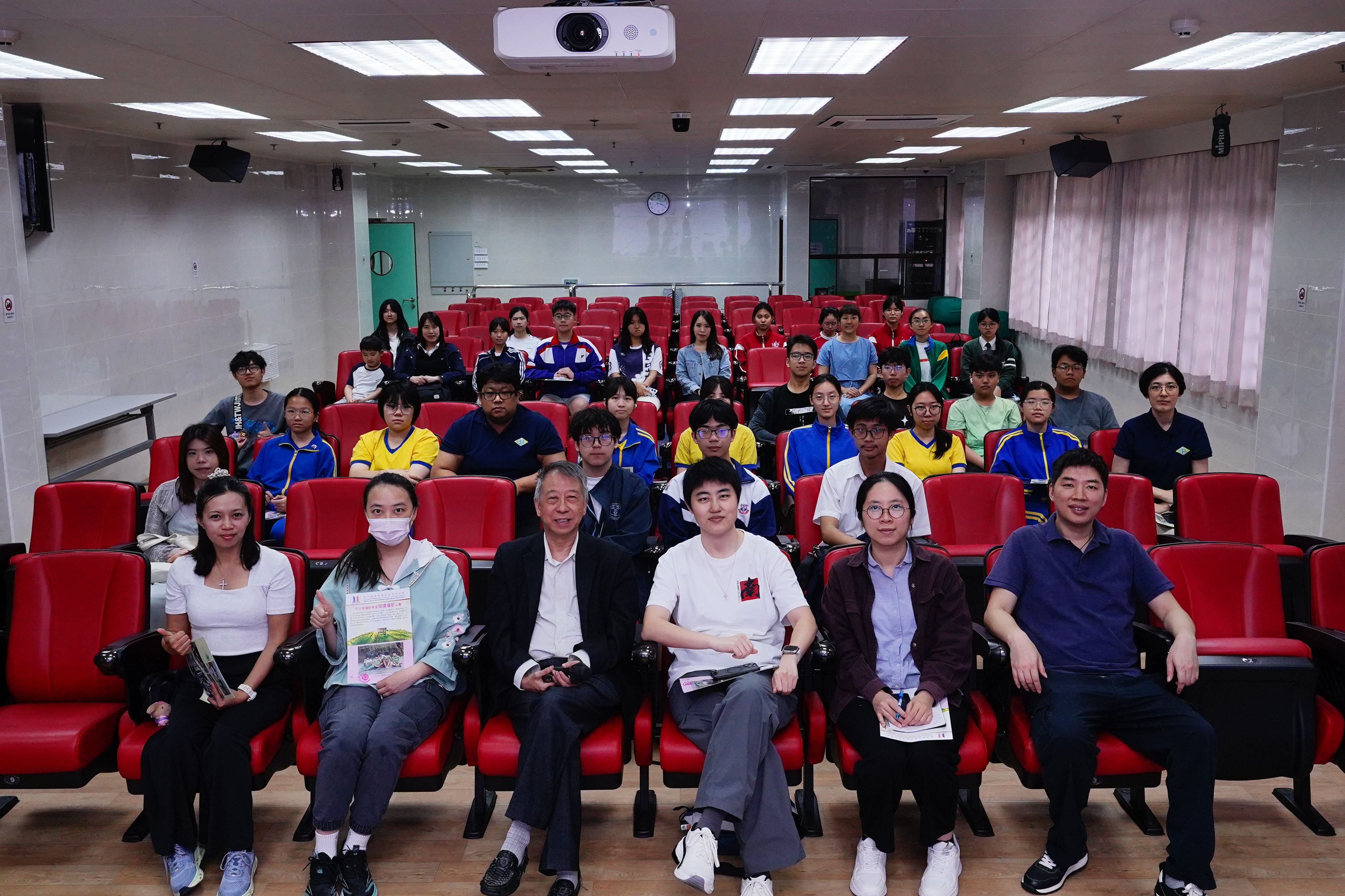 圖書館常識工作坊反應熱烈